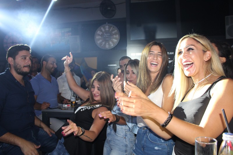 AT Work Beirut on Saturday Night